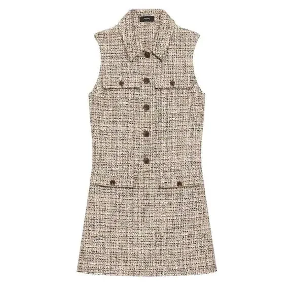 knee length dresses for ladies Strapless Military Mini Dress (S/M)